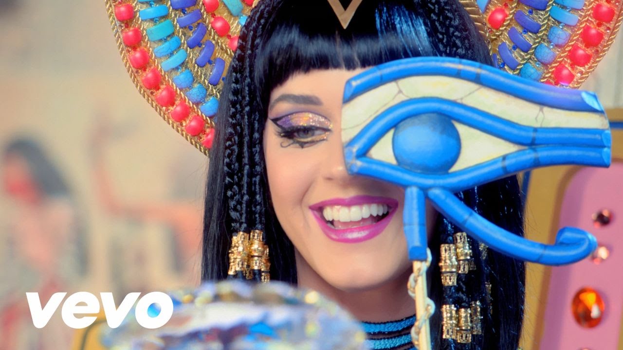 Katy Perry - Dark Horse Music Video - DEMAGAGA