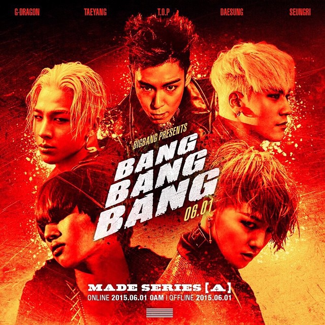 BIGBANG – Bang Bang Bang Areia Kpop Remix – DEMAGAGA